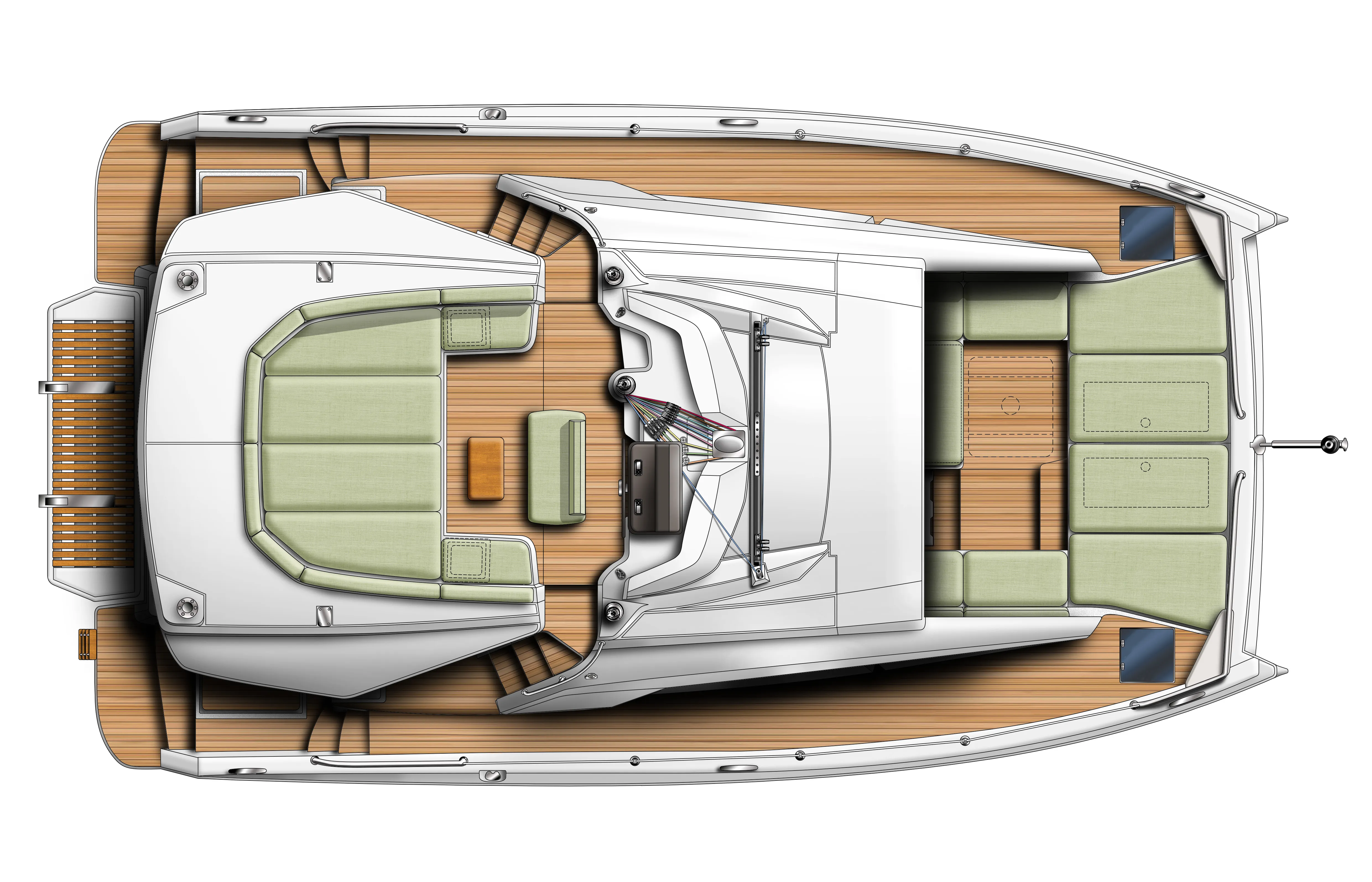 Bali 4.3 EOS — yacht photo 2