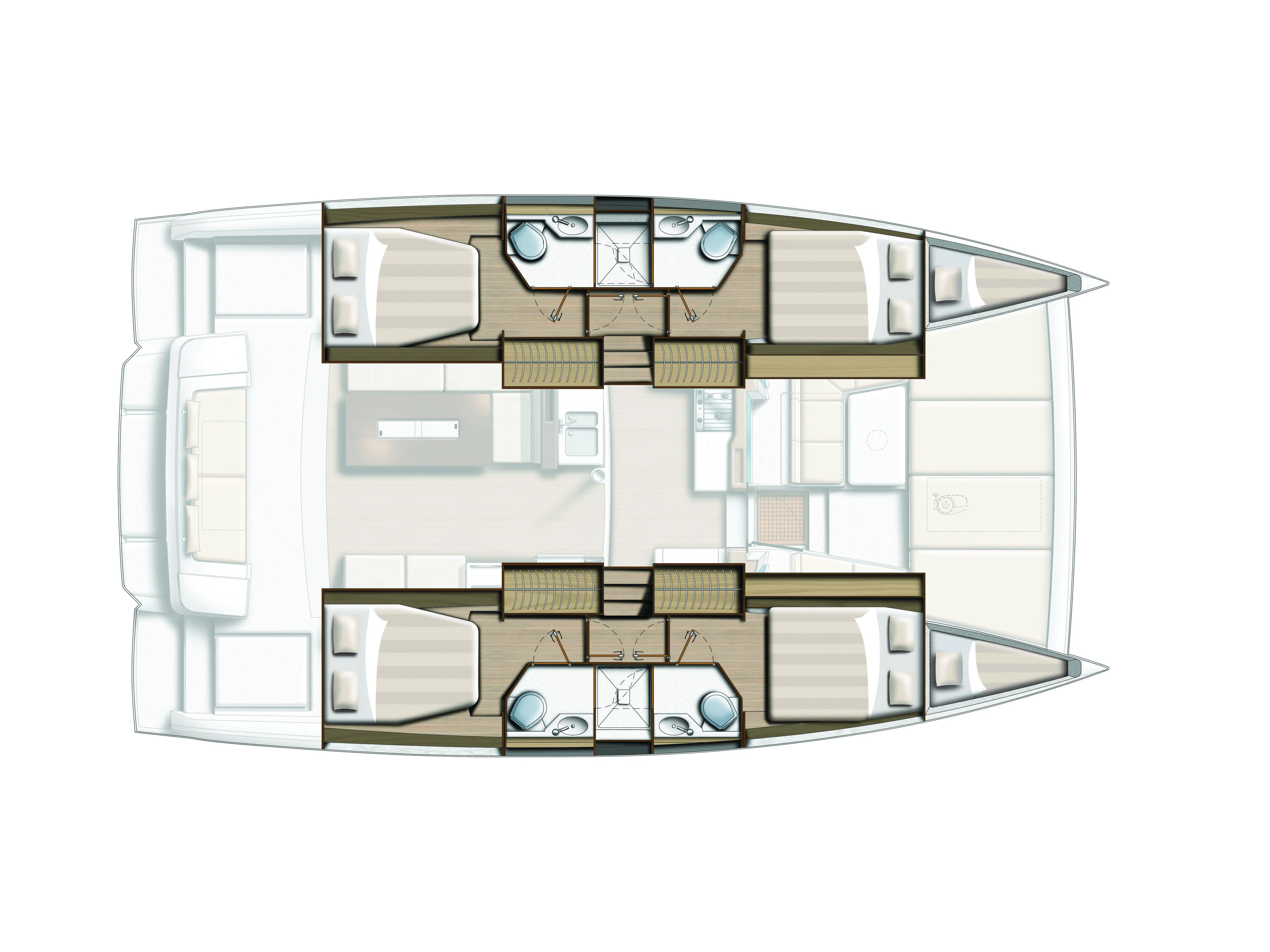 Bali 4.2 Premium + — yacht photo 5