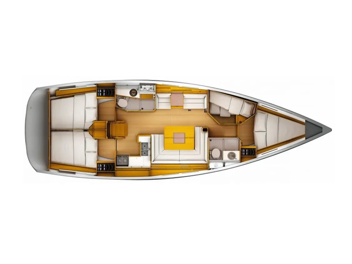 Sun Odyssey 449 Sicily — jahtikuva 2