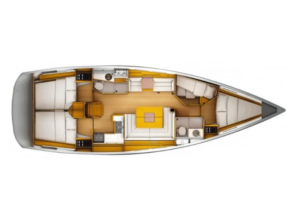 Sun Odyssey 439 Spirus — jahtikuva 8