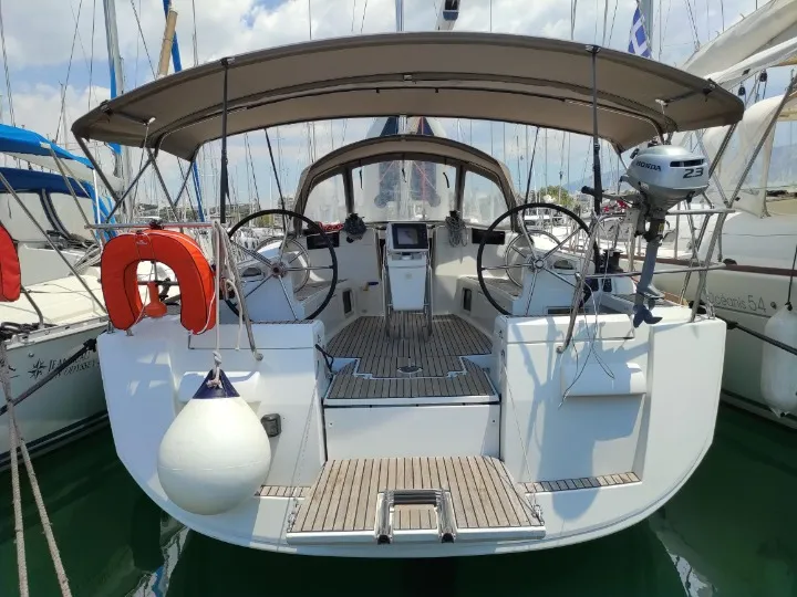Sun Odyssey 439 Spirus — jahtikuva 4