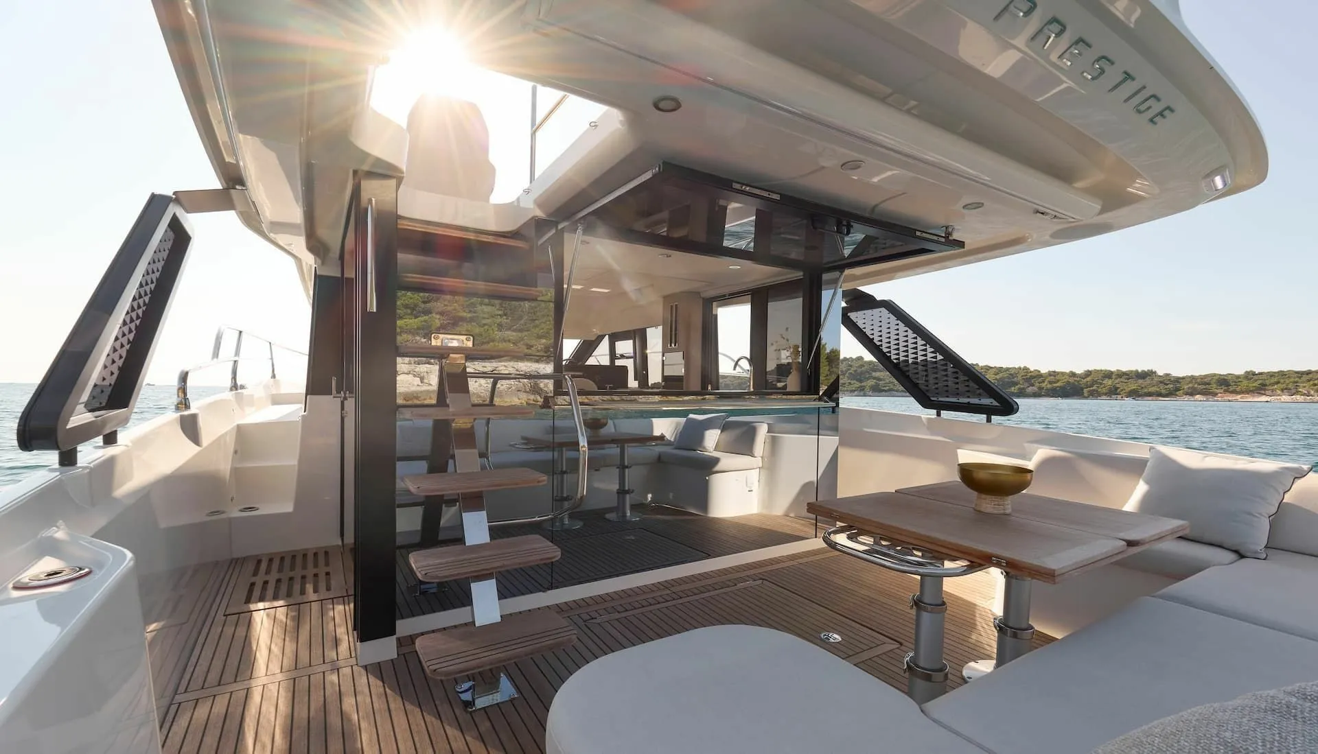 Prestige F4.3 Mr. 77 — foto dello yacht n. 10