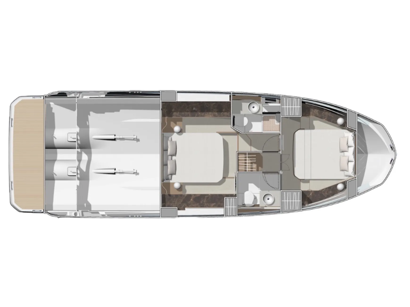 Prestige F4.3 Mr. 77 — foto dello yacht n. 9