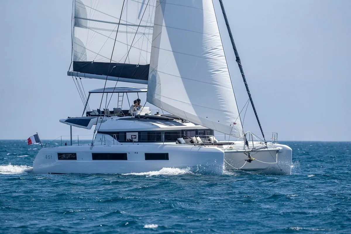Lagoon 51 Princess Hana — yachtbillede 2