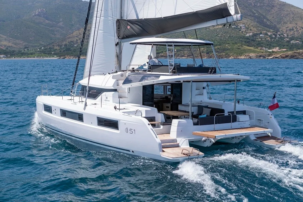 Lagoon 51 Princess Hana — yachtbillede 13
