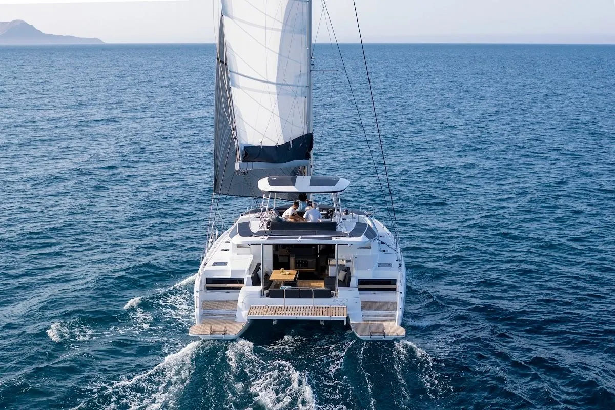 Lagoon 51 Princess Hana — yachtbillede 5