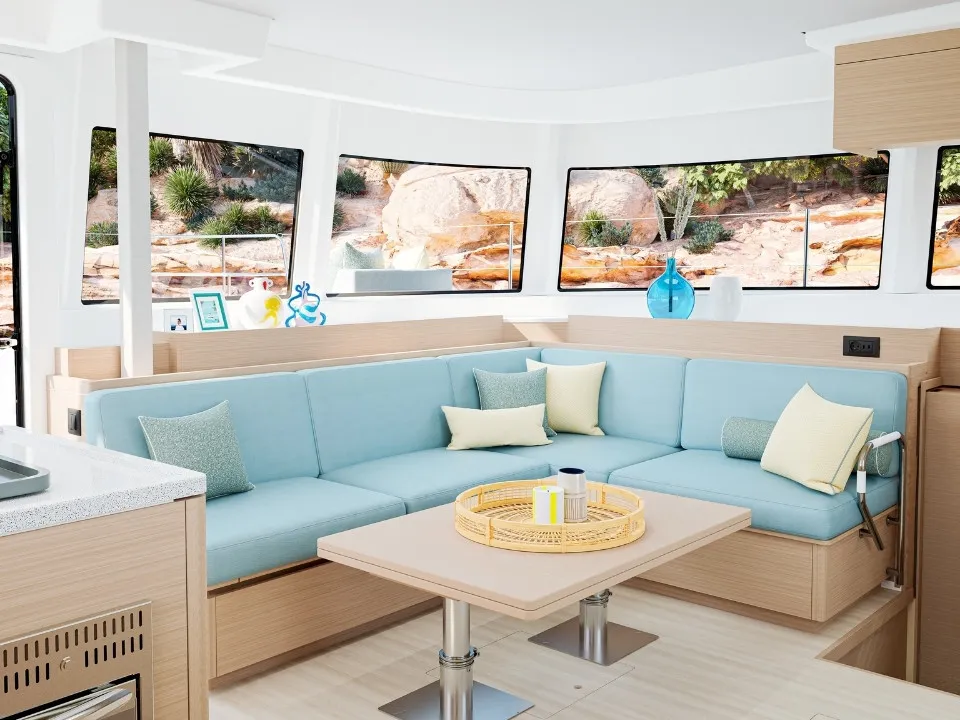 Lagoon 47 Manaia — yachtbillede 5