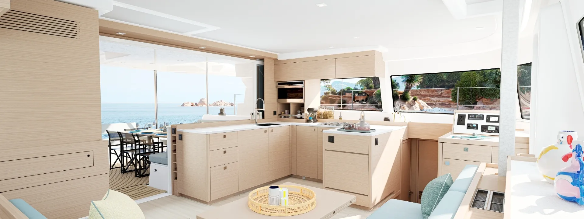 Lagoon 47 Manaia — yachtbillede 6