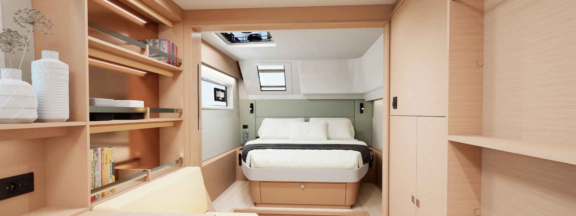 Lagoon 47 Manaia — yachtbillede 3