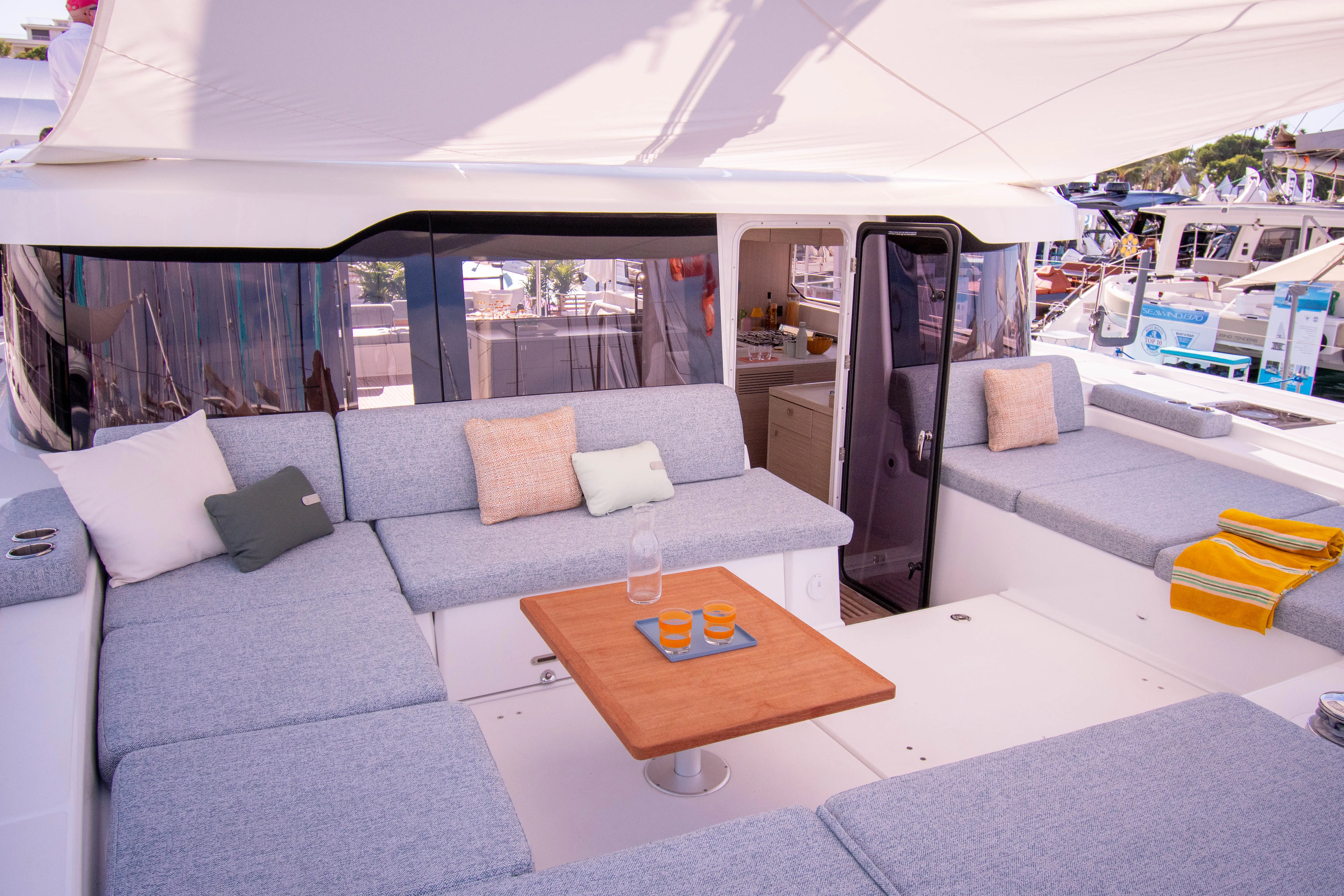 Lagoon 47 Manaia — yachtbillede 17