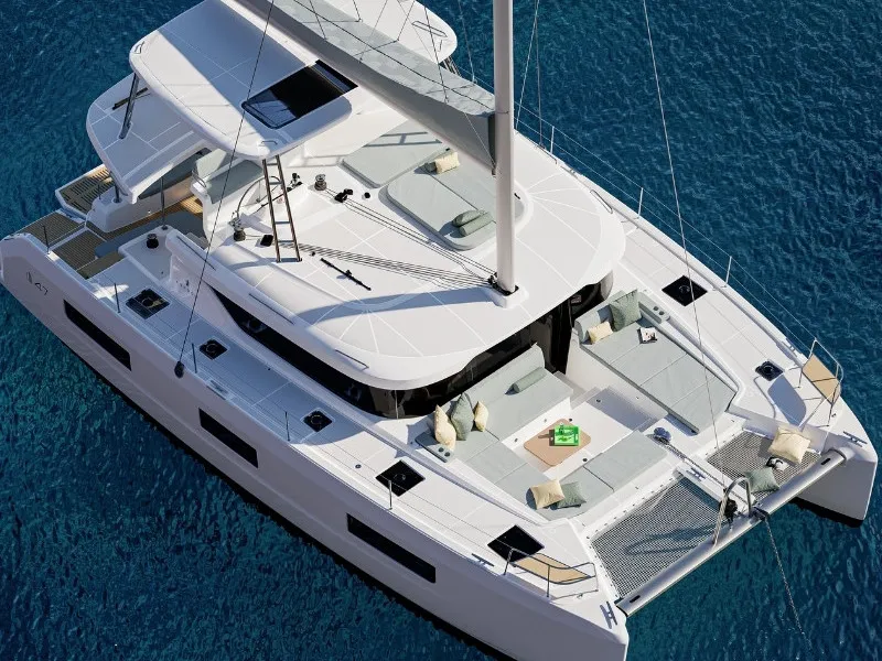 Lagoon 47 Manaia — yachtbillede 1