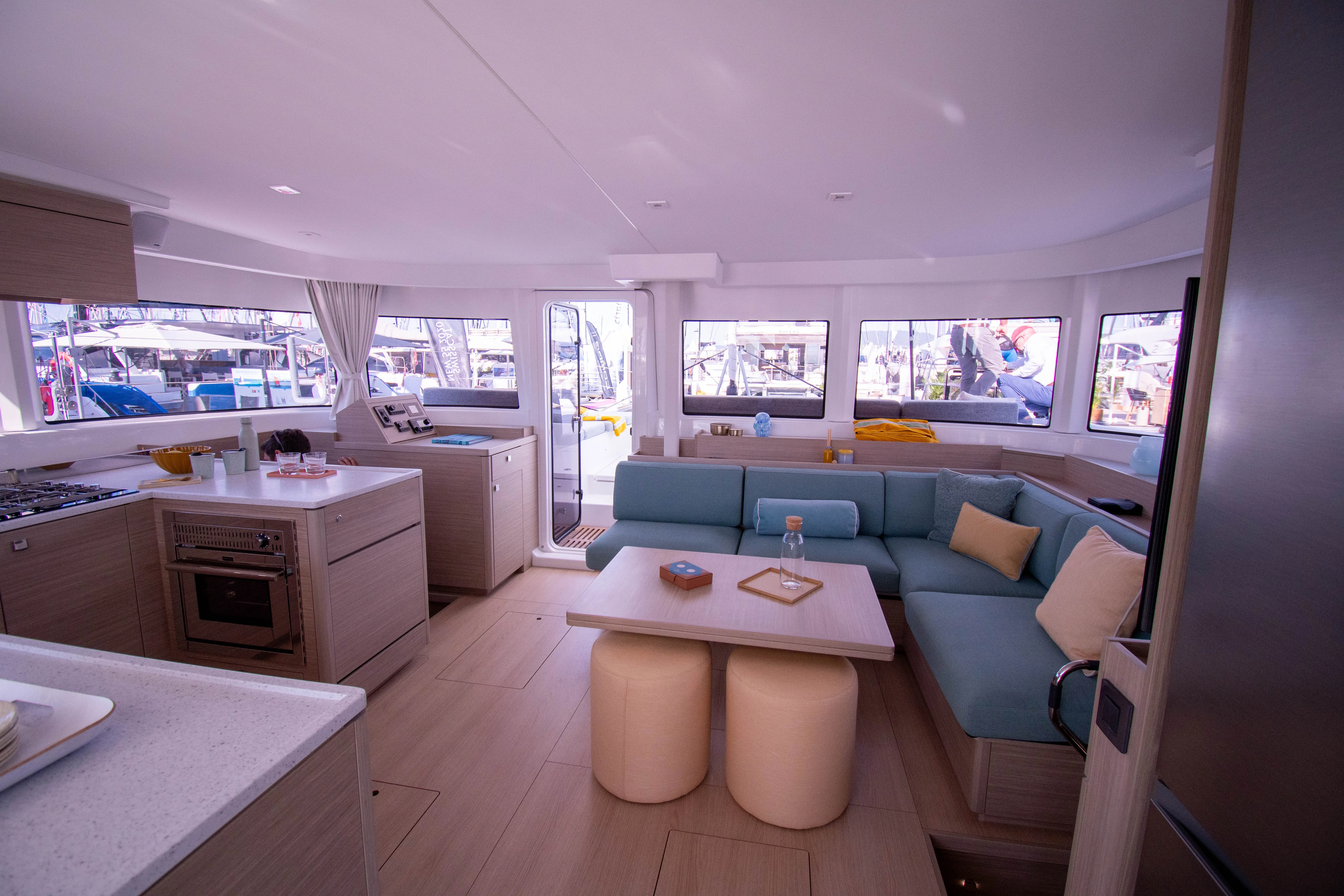Lagoon 47 Manaia — yachtbillede 13