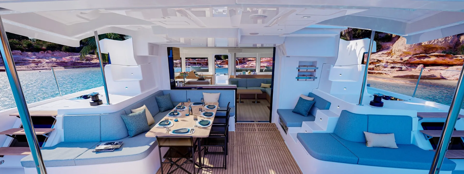 Lagoon 47 Princess M — yachtbillede 2
