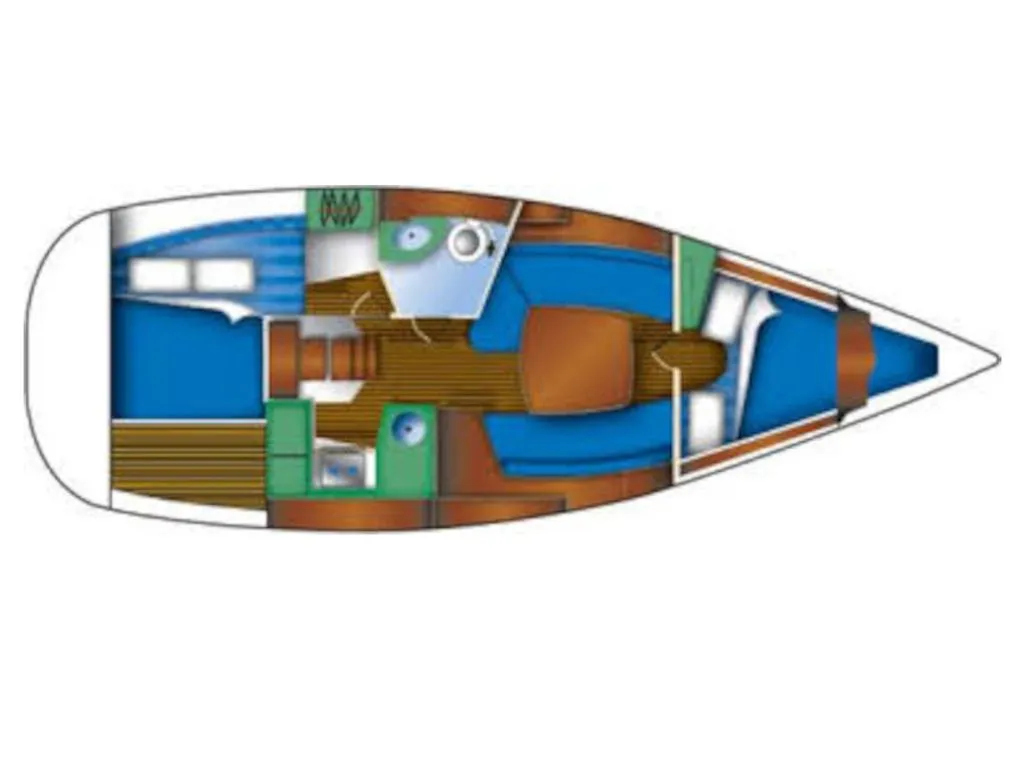 Sun Odyssey 32i Carmen — jahtikuva 9