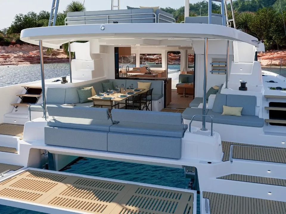 Lagoon 47 Active Cruises — yachtbillede 3