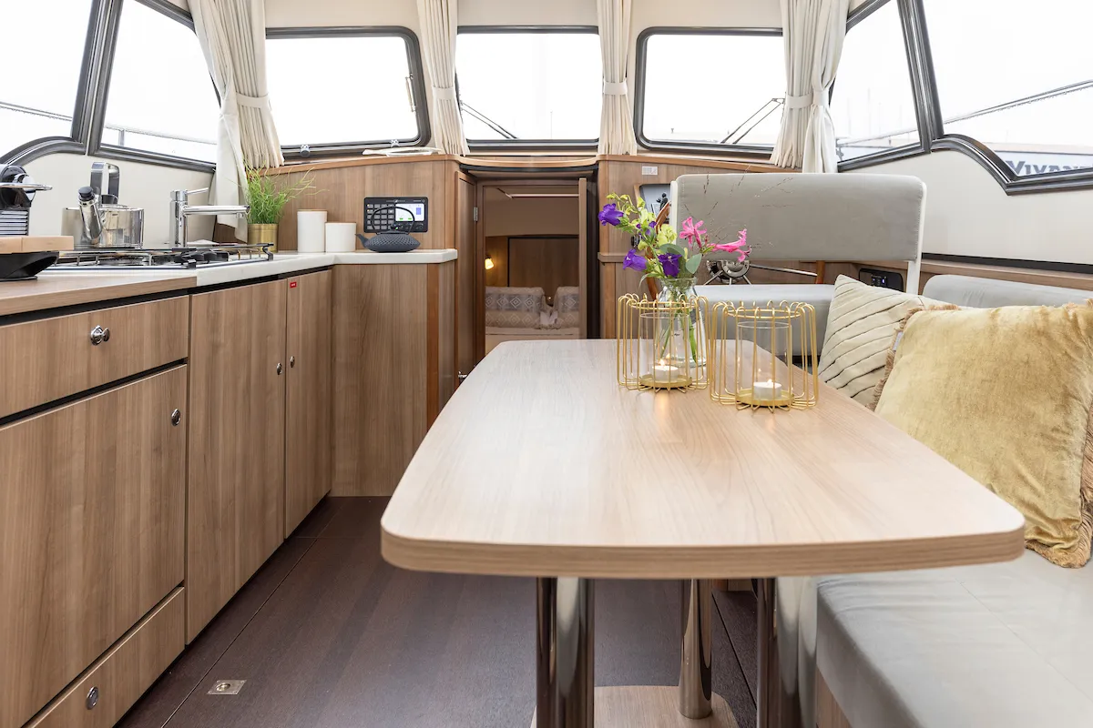 Linssen Grand Sturdy 30 Dojo — фотография яхты 2