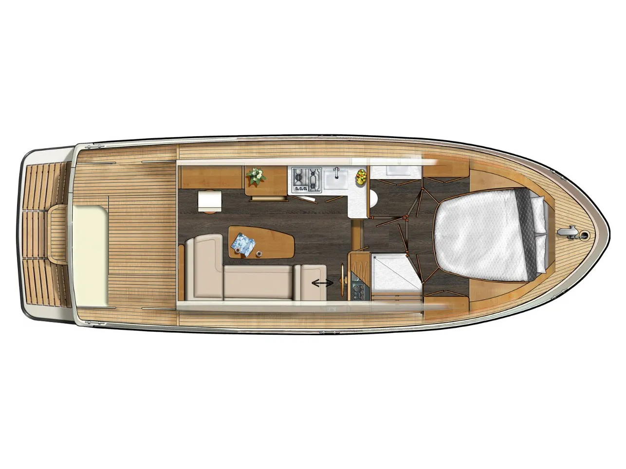 Linssen Grand Sturdy 30 Dojo — фотография яхты 25
