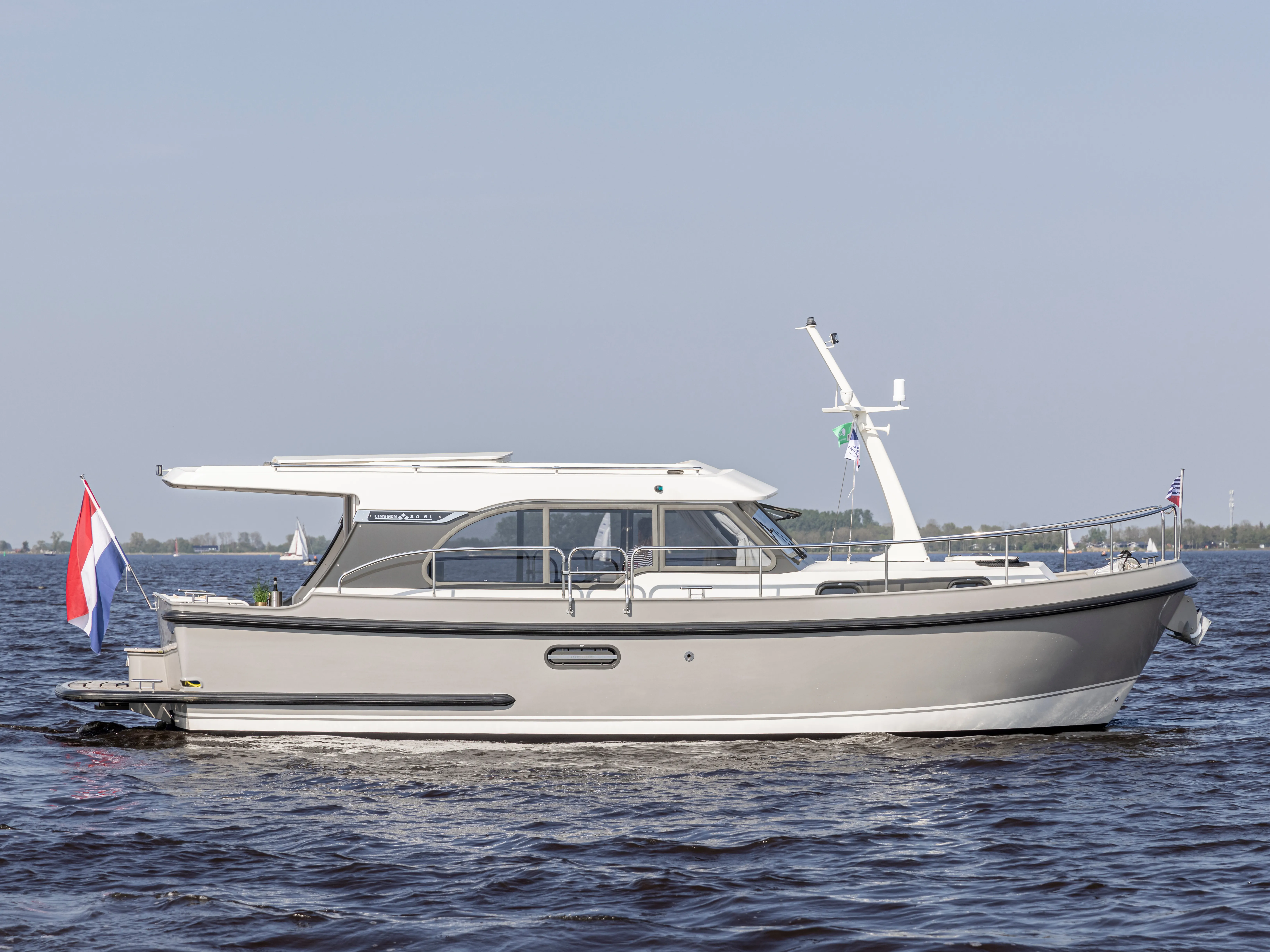 Linssen Grand Sturdy 30 Dojo — фотография яхты 1