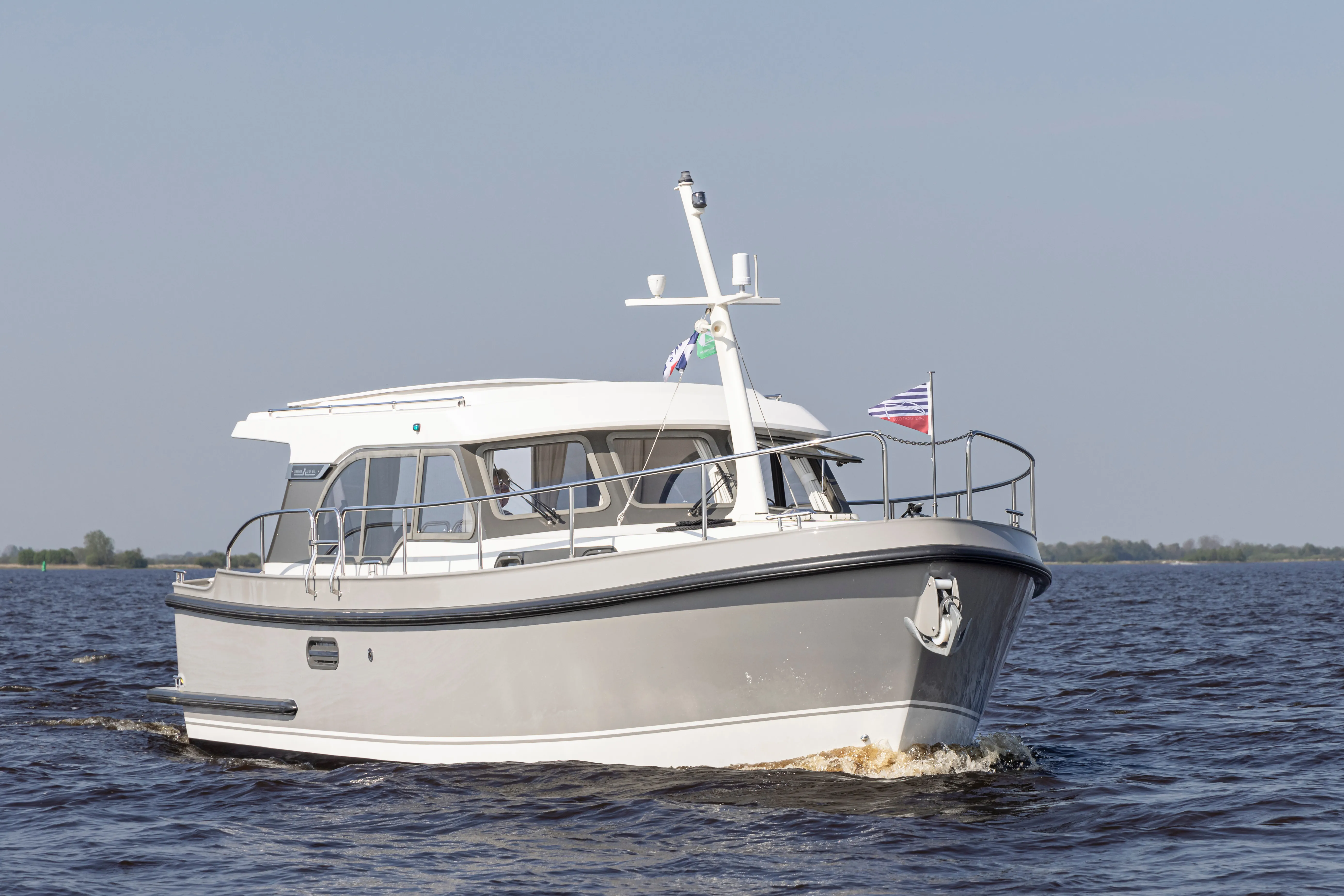 Linssen Grand Sturdy 30 Dojo — фотография яхты 6