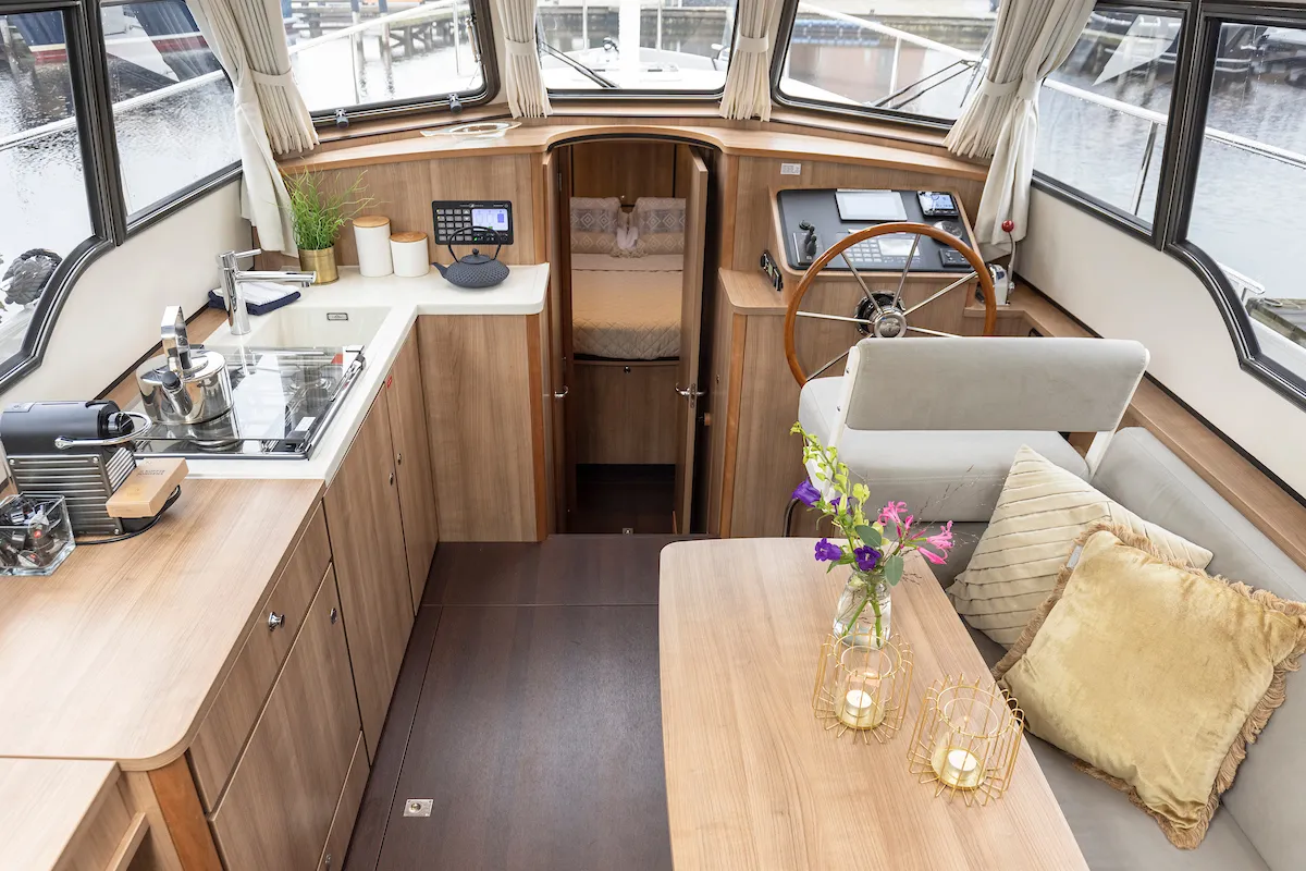 Linssen Grand Sturdy 30 Dojo — фотография яхты 33