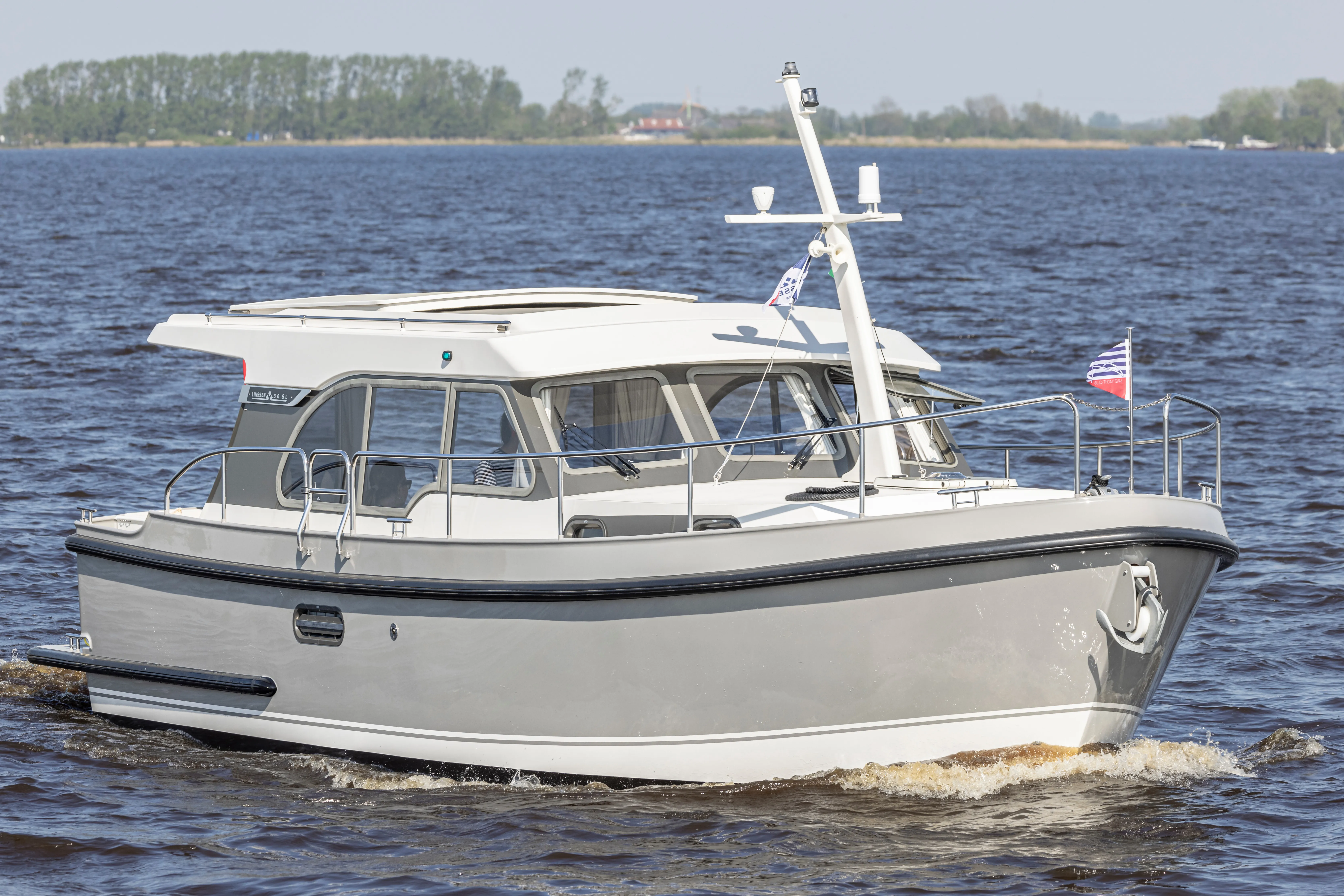 Linssen Grand Sturdy 30 Dojo — фотография яхты 12