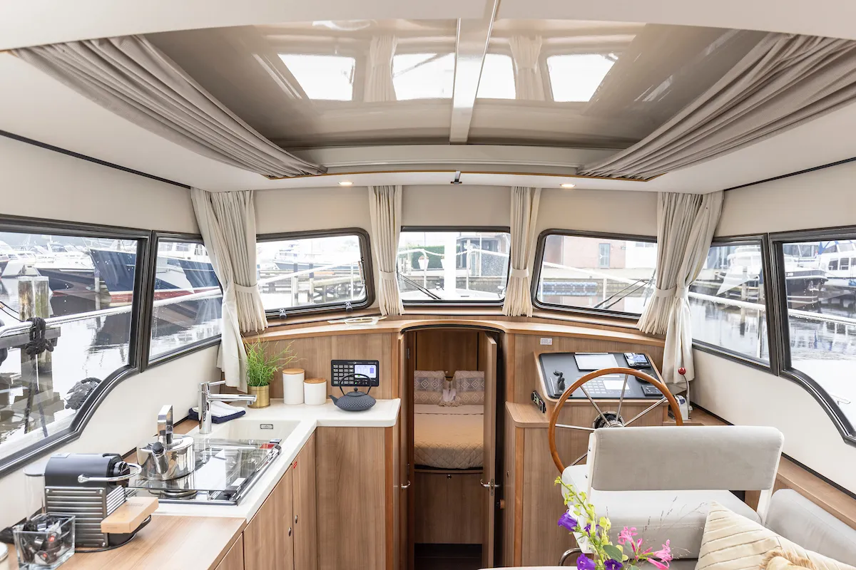 Linssen Grand Sturdy 30 Dojo — фотография яхты 11