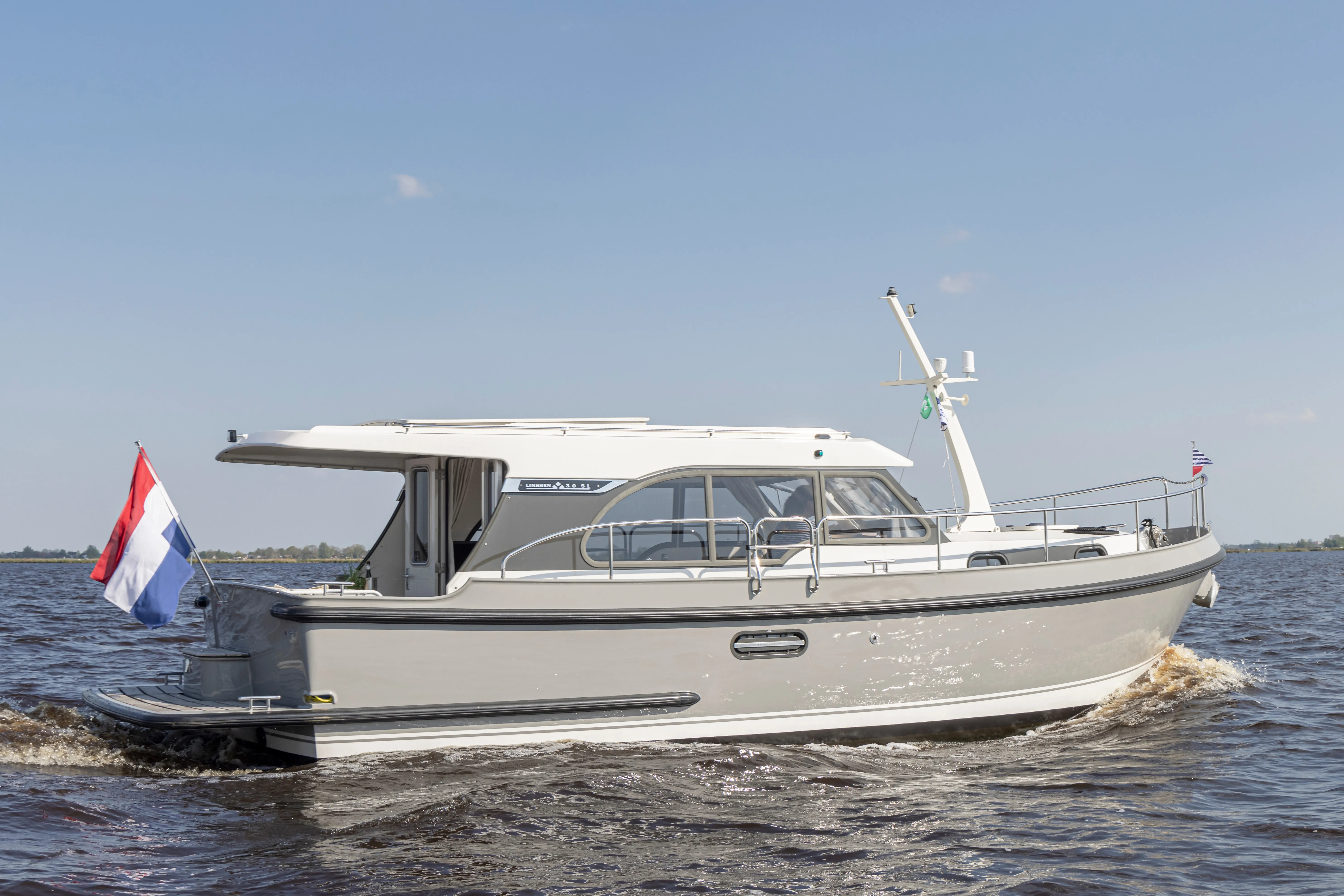 Linssen Grand Sturdy 30 Dojo — фотография яхты 14