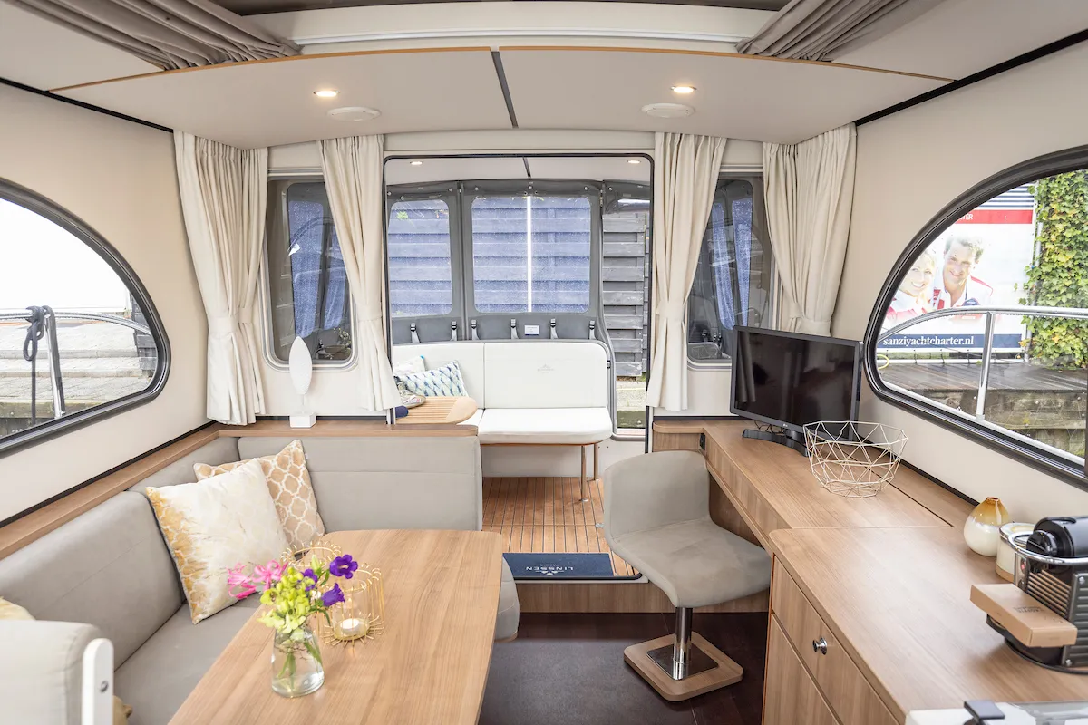 Linssen Grand Sturdy 30 Dojo — фотография яхты 10