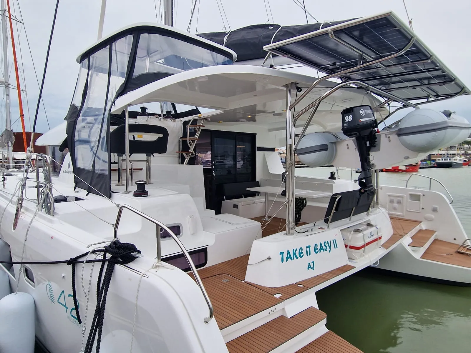 Lagoon 42 Take it Easy II — foto dello yacht n. 1