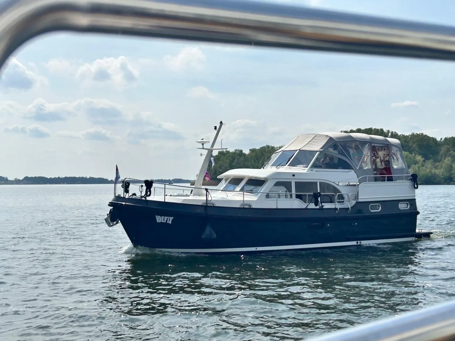 Linssen Grand Sturdy 35.0 AC Idefix — фотография яхты 6