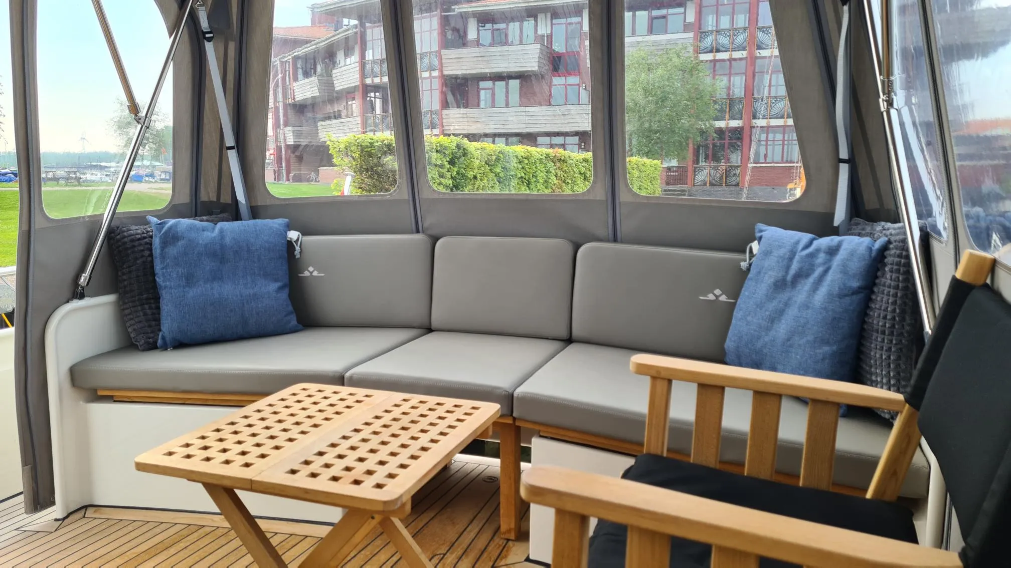 Linssen Grand Sturdy 35.0 AC Idefix — фотография яхты 5