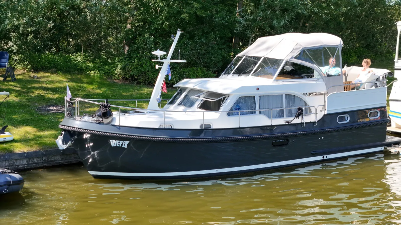 Linssen Grand Sturdy 35.0 AC Idefix — фотография яхты 16
