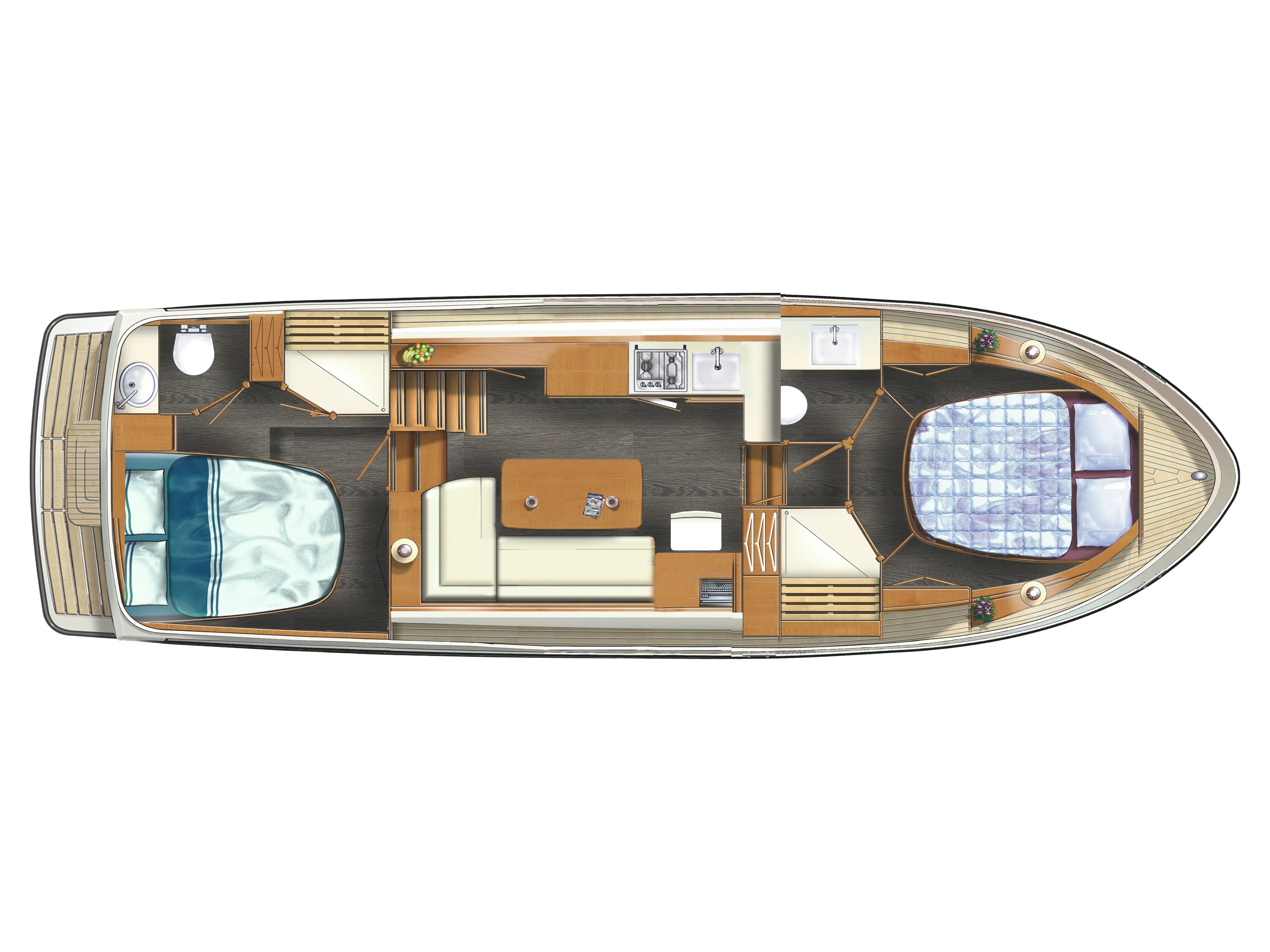 Linssen Grand Sturdy 35.0 AC Idefix — фотография яхты 15