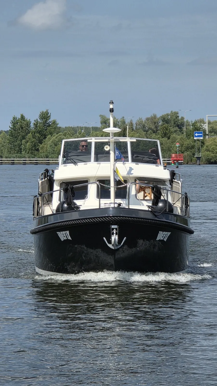 Linssen Grand Sturdy 35.0 AC Idefix — фотография яхты 24