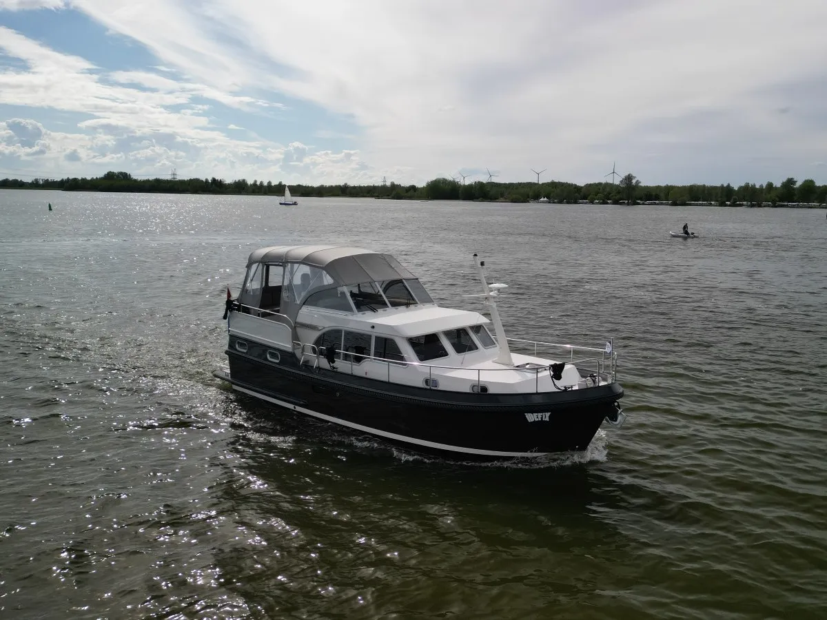 Linssen Grand Sturdy 35.0 AC Idefix — фотография яхты 1