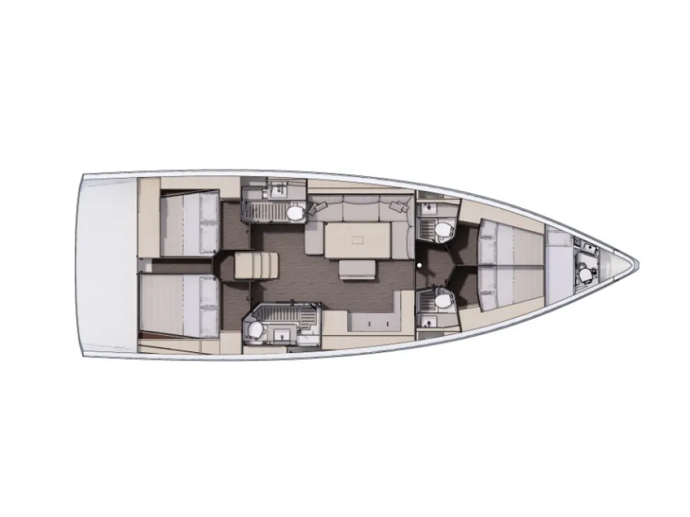 Dufour 470 Réhoboam — foto dello yacht n. 2
