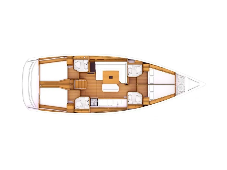 Sun Odyssey 479 Sirius — фотография яхты 2