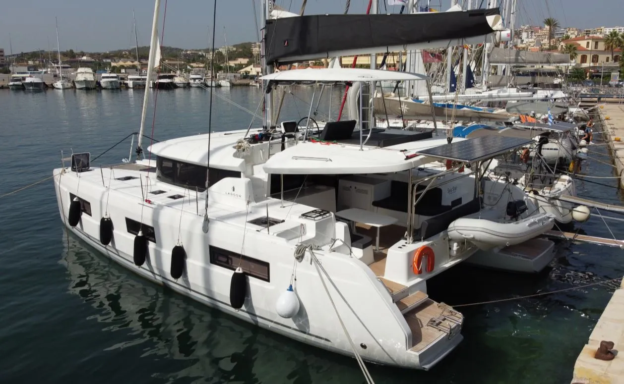 Lagoon 46 Sea Star — jahifoto 4