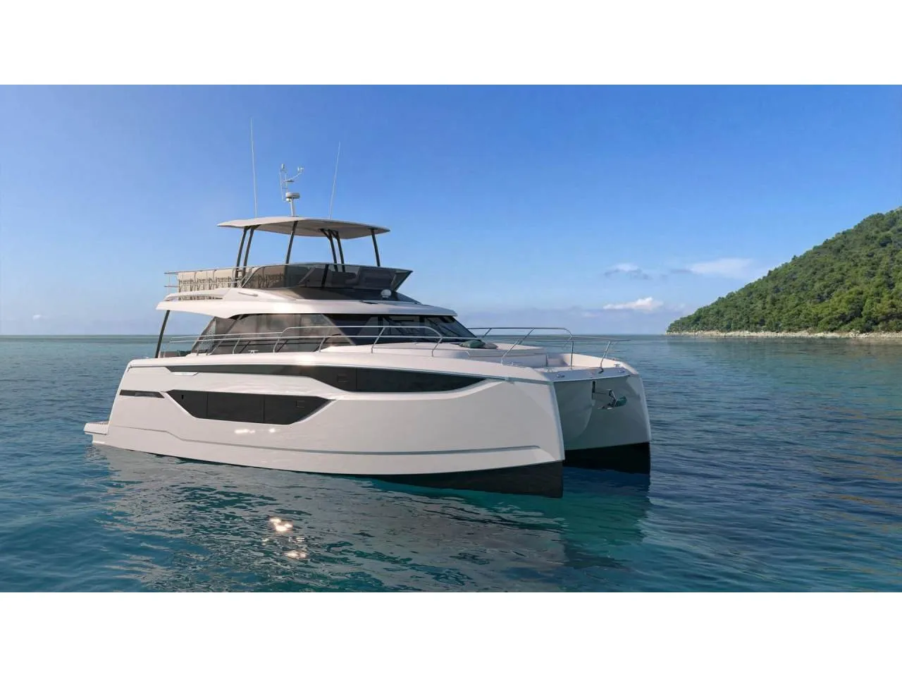 Prestige M6 M.P. Prestige — fotografia jachty 1