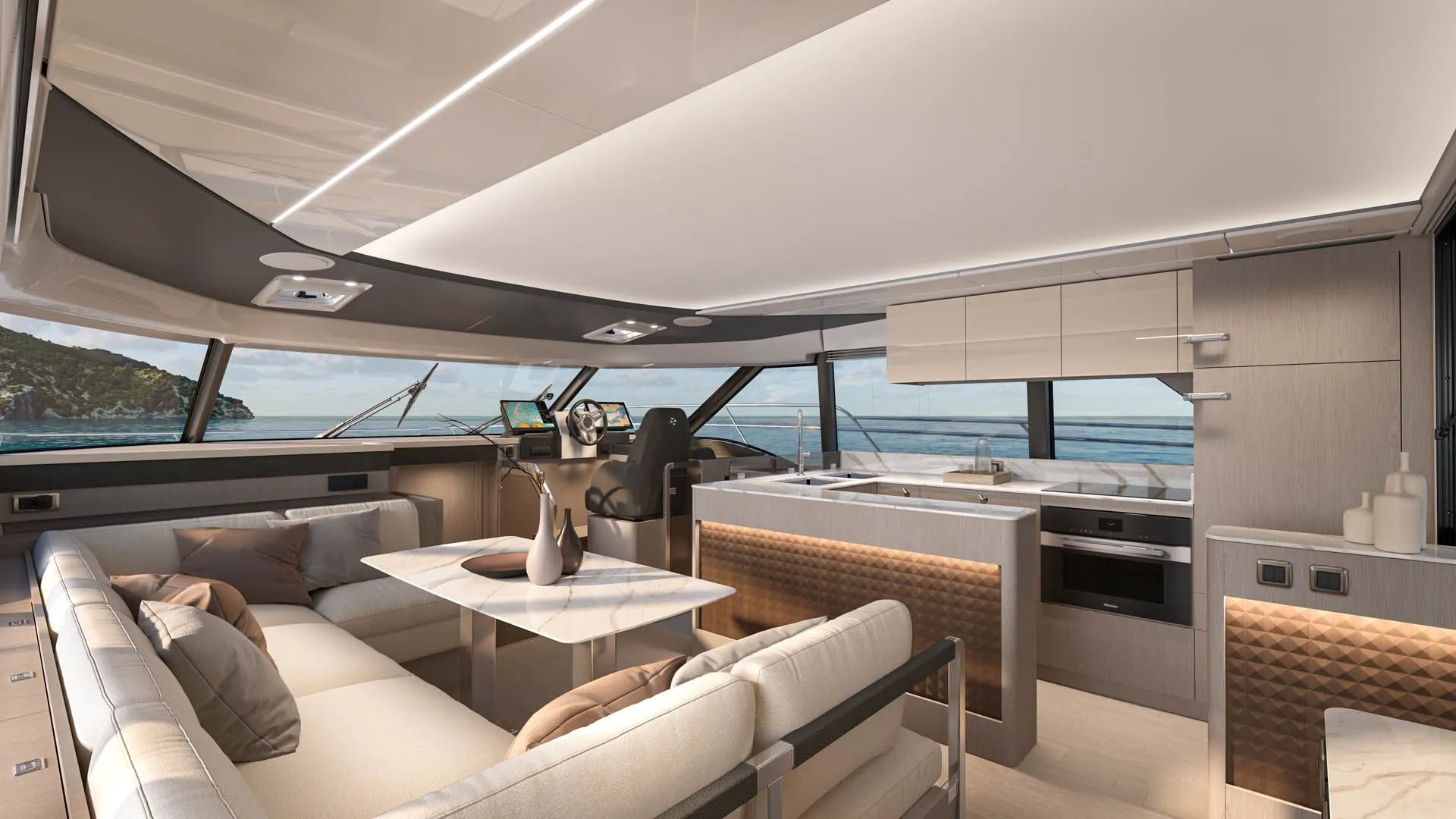 Prestige M6 M.P. Prestige — fotografia jachty 4