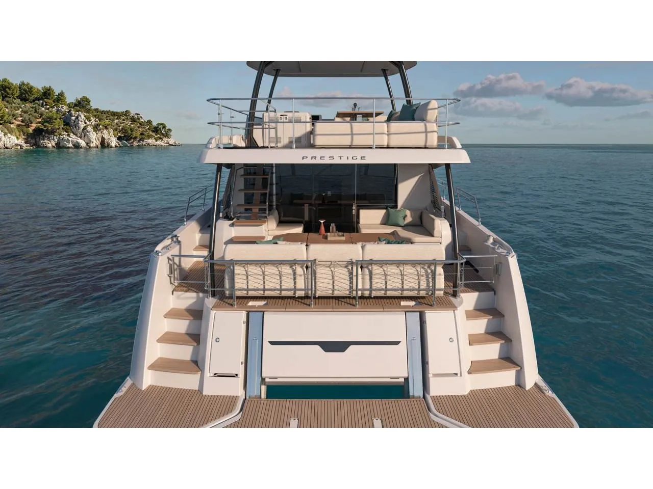 Prestige M6 M.P. Prestige — fotografia jachty 5