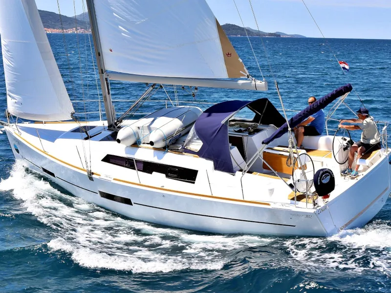 Dufour Yachts Dufour 382 Grand Large THELMA — снимка на яхтата 1