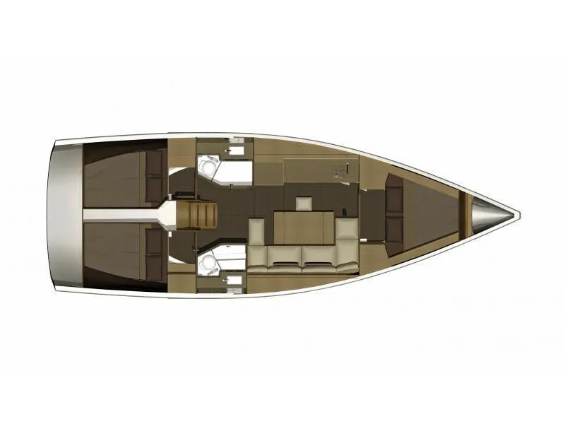Dufour 382 Grand Large LOUISE — jahtikuva 7