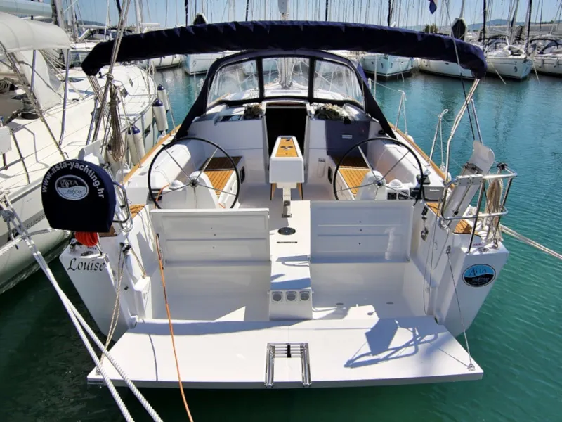 Dufour 382 Grand Large LOUISE — jahtikuva 13