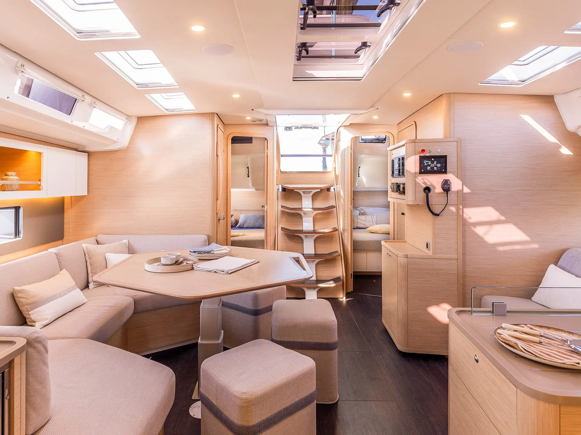 Dufour 48 Arctic Horizon — yacht photo 2