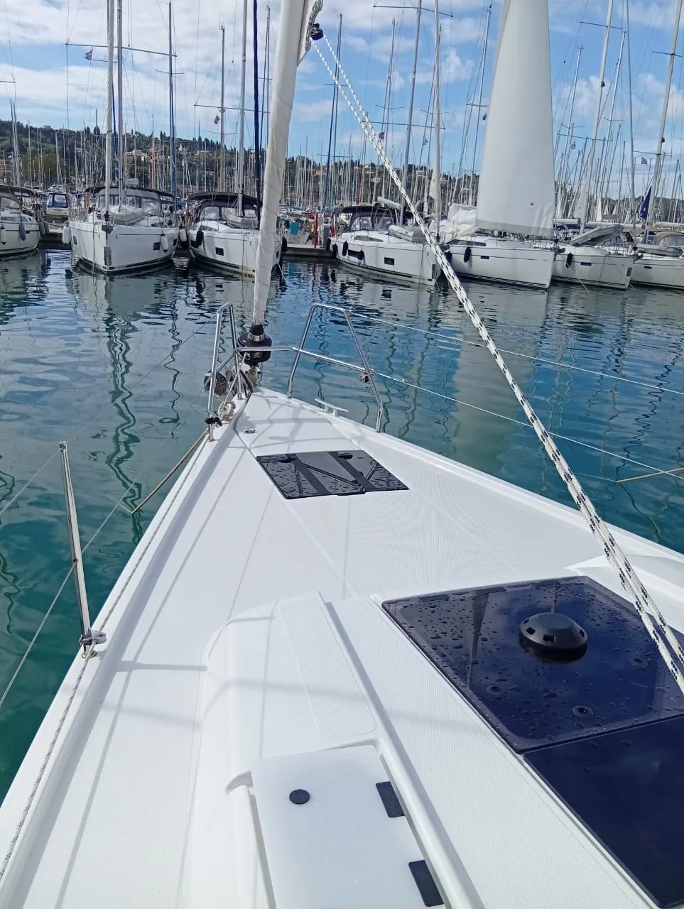 Hanse 418 Eleni — фотография яхты 12