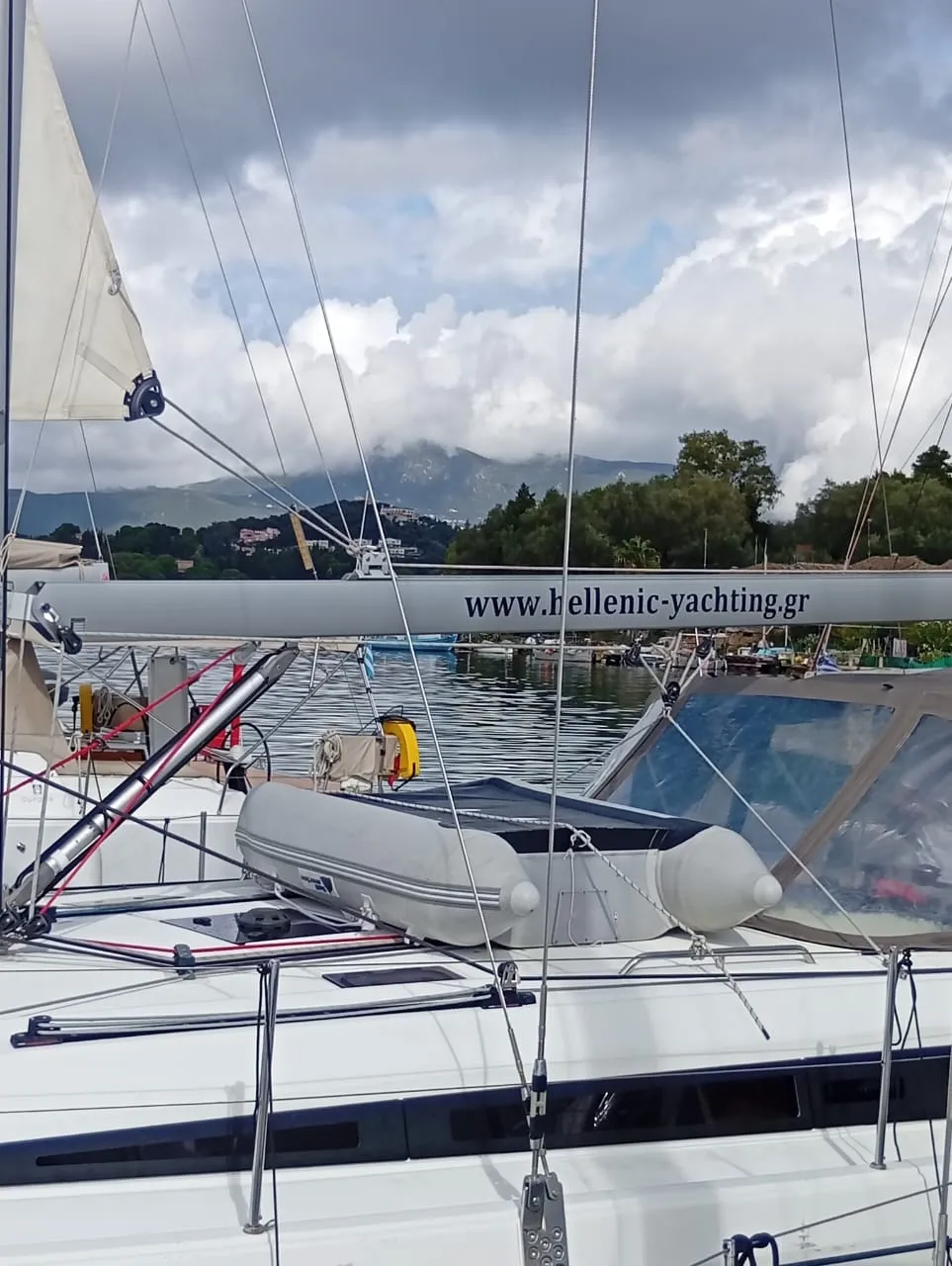 Hanse 418 Eleni — фотография яхты 17