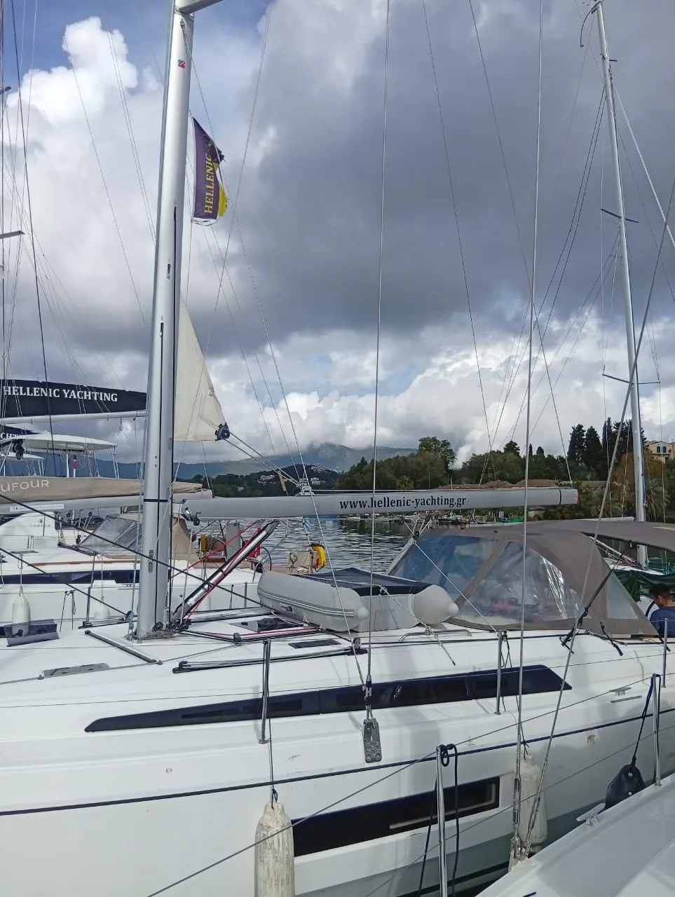 Hanse 418 Eleni — фотография яхты 14