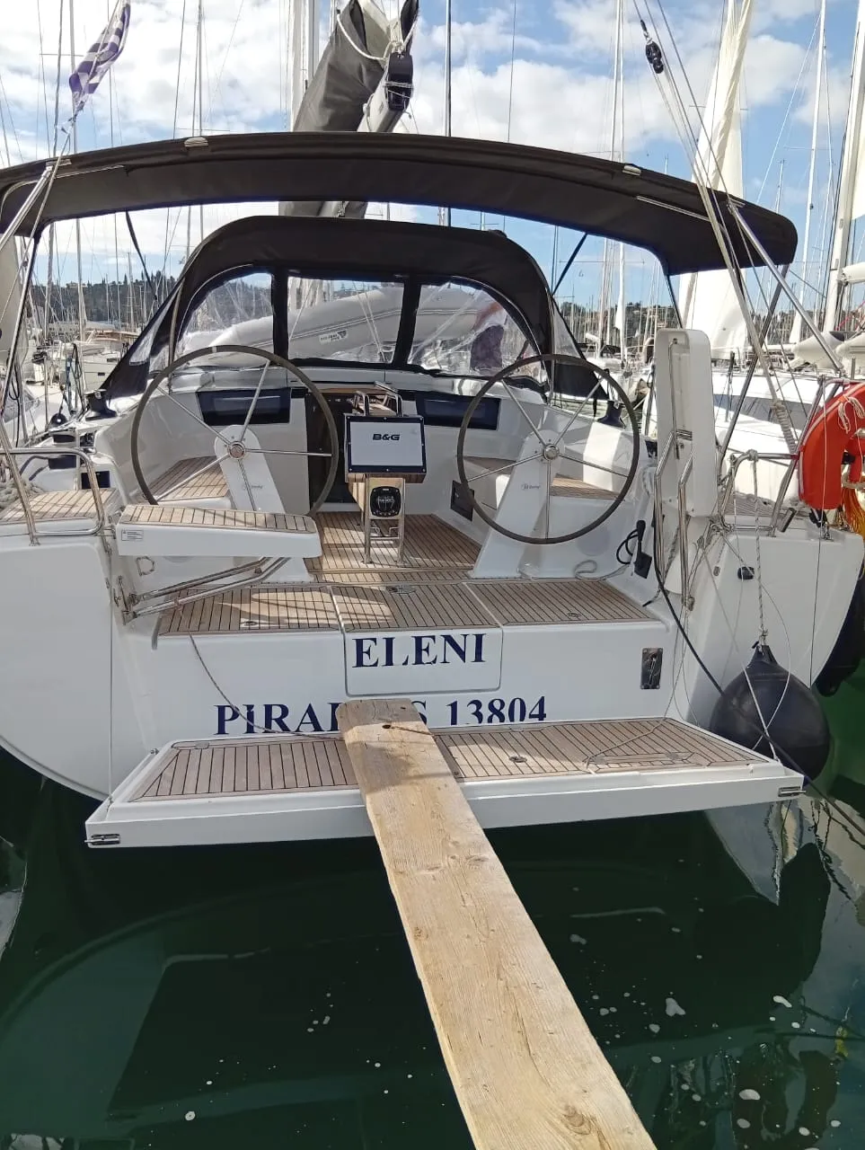 Hanse 418 Eleni — фотография яхты 2