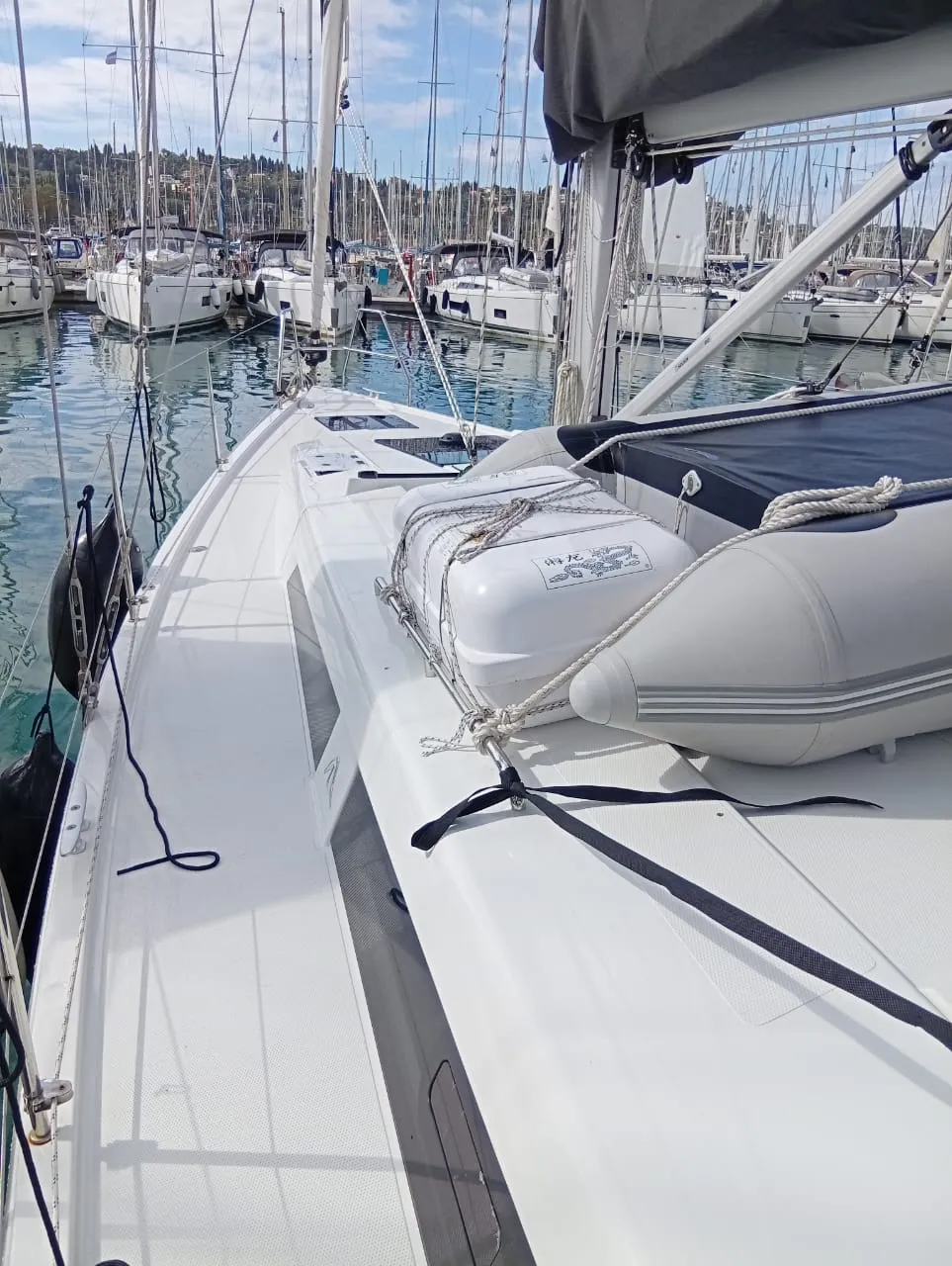 Hanse 418 Eleni — фотография яхты 19